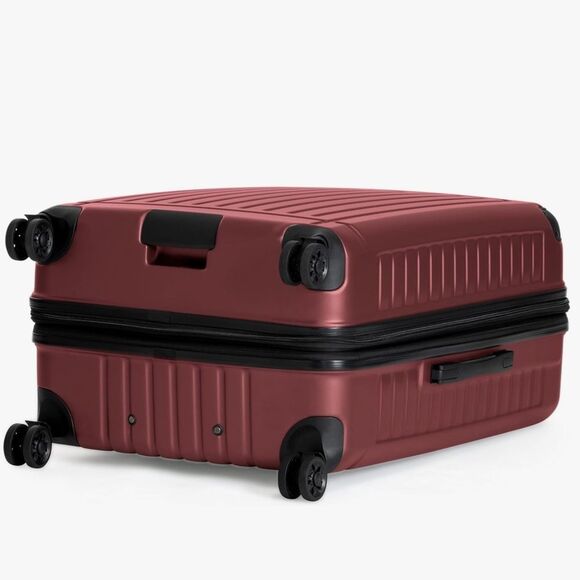 BEN SHERMAN SPINNER WHEELS Sunderland Travel Upright Luggage, British Red, 1Pc - Picture 6 of 16